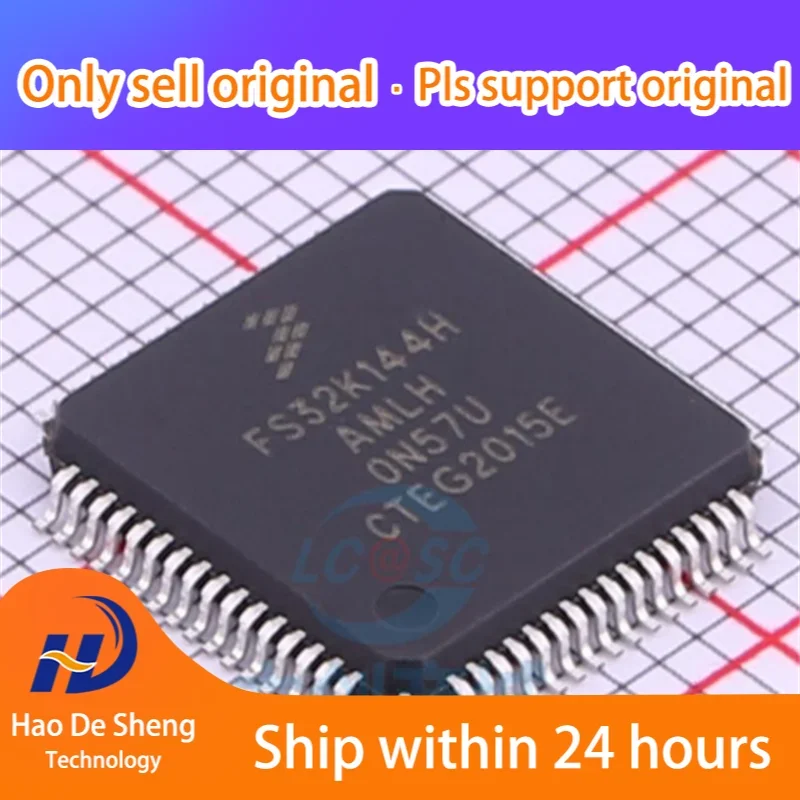 1 шт./лот FS32K144HAT0MLHT FS32K144 LQFP-64 новый оригинальный в наличии 