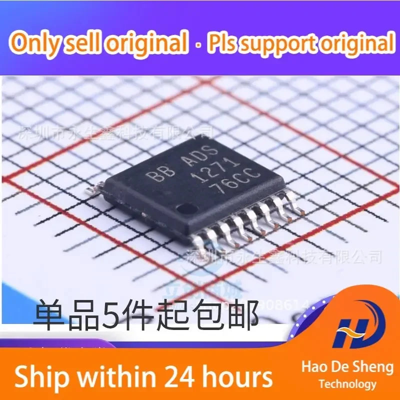 10PCS/LOT ADS1271IPWR TSSOP16 ADS1271 New Original In Stock