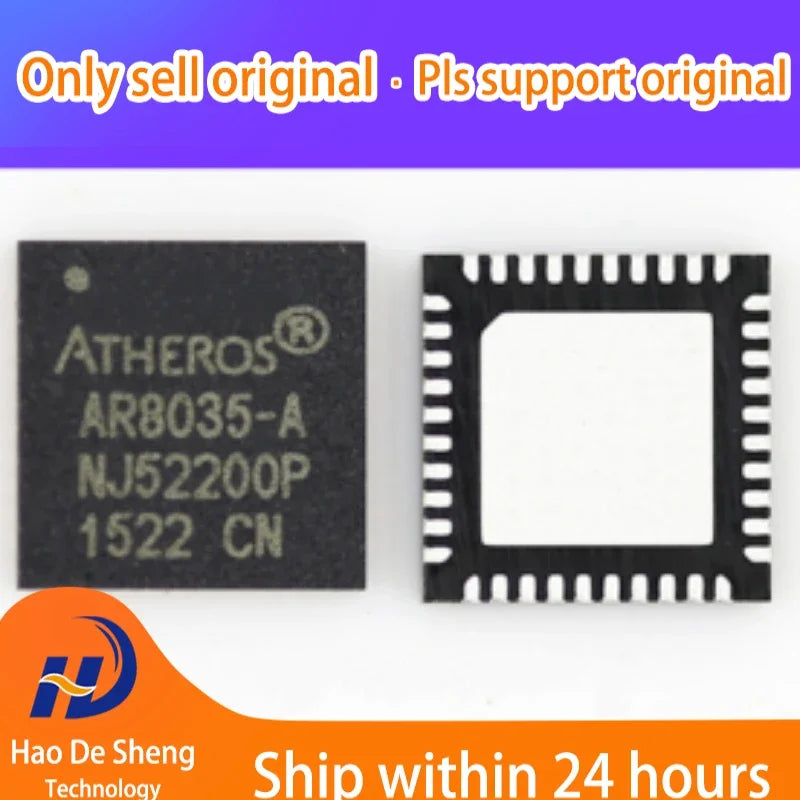 1 шт./лот AR8035-A AR8035-AL1B QFN40 новый оригинальный в наличии, поставки электронных компонентов 