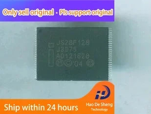 10PCS/LOT JS28F128J3D75 JS28F128 TSSOP-56 New Original in Stock