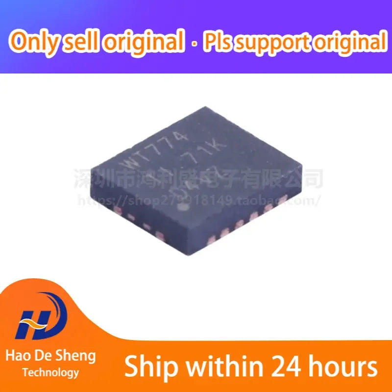 10PCS/LOT SN74AVC4T774RGYR Logo WT774 VQFN16 New Original In Stock