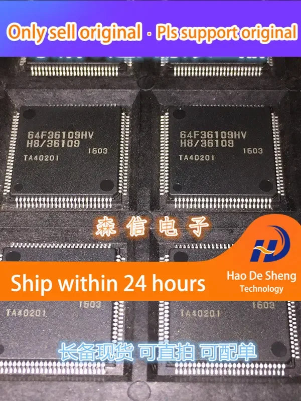 10PCS/LOT  HD64F36109HV OR 64F36109HV  New Original in Stock