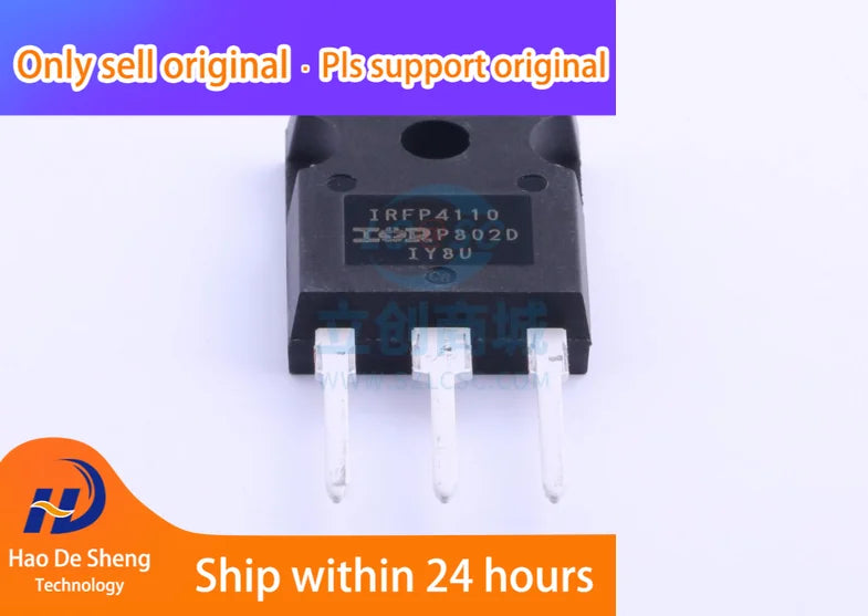 10PCS/LOT 4110 IRFP4110 IRFP4110PBF TO-247New Original In Stock