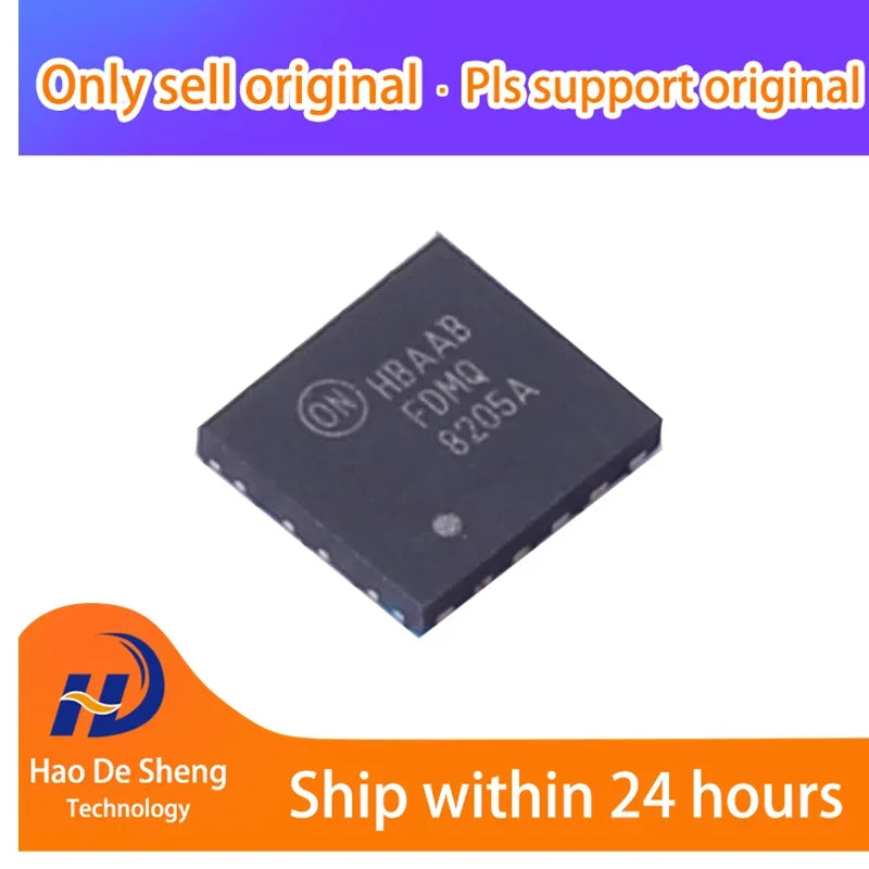 10 шт./лот FDMQ8205A WDFN12 новый оригинальный в наличии 
