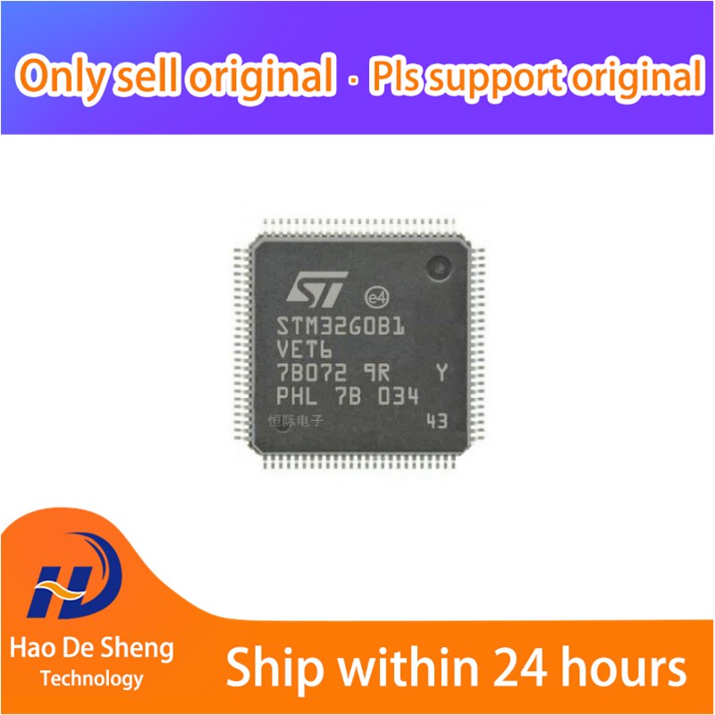 10PCS/LOT STM32G0B1VET6 0B1VET6 LQFP-100 New Original in Stock