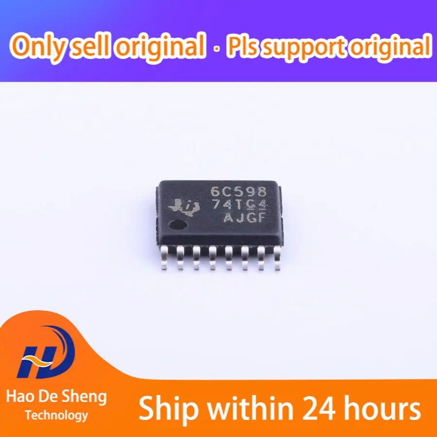 10PCS/LOT TLC6C598QPWRQ1 Logo 6C598  TSSOP16 New Original In Stock