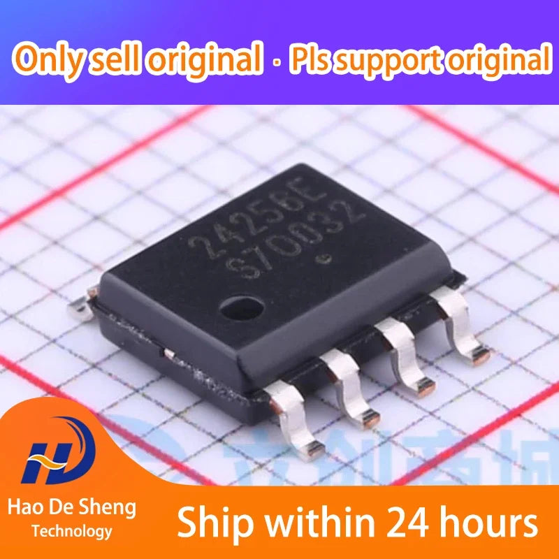 10 шт./лот CAT24C256WI-GT3 SOP-8 24C256WI новый оригинальный в наличии 