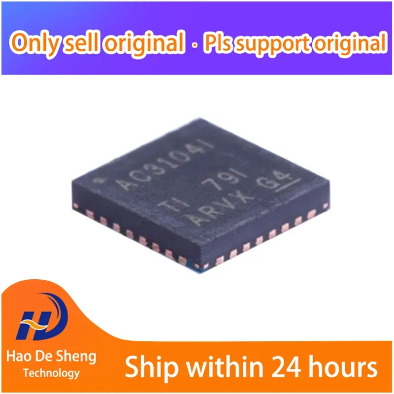 10PCS/LOT  TLV320AIC3104IRHBR QFN-32 New Original In Stock