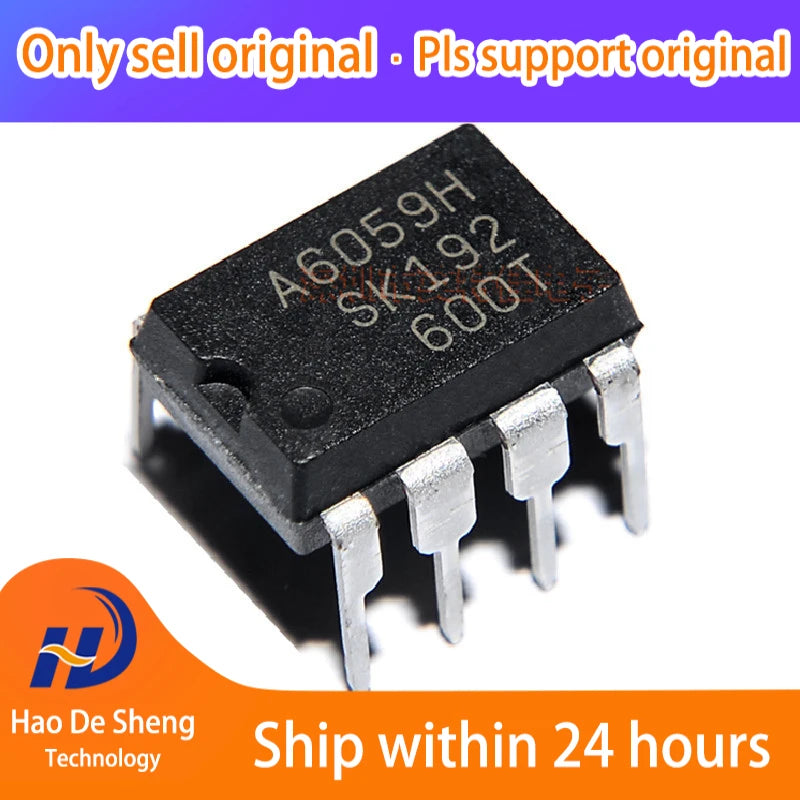 10PCS/LOT STR-A6059H DIP7 New Original In Stock