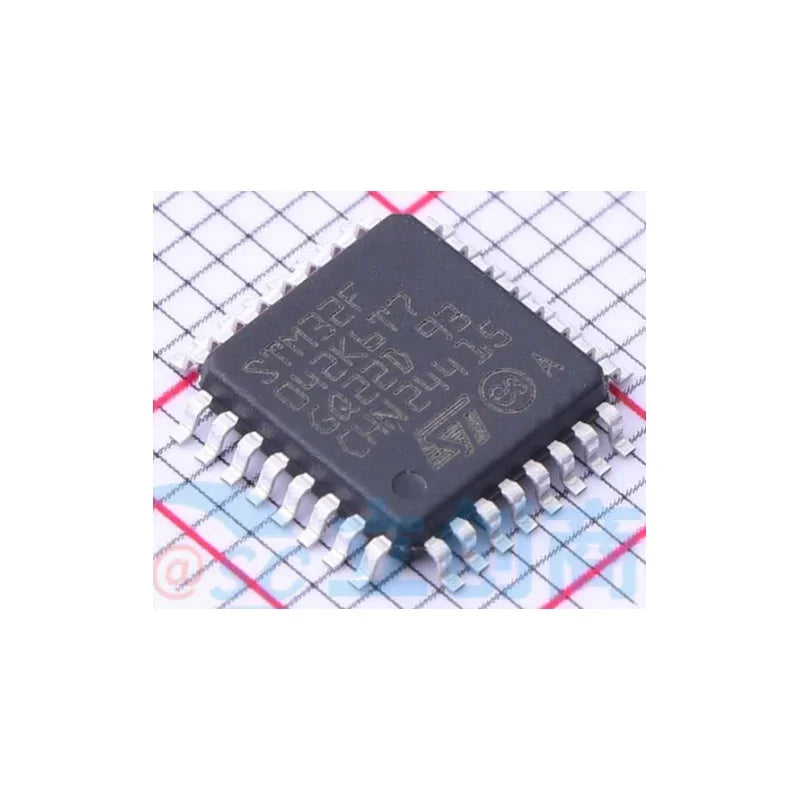 1 шт STM32F042K6T7 QFP32 новый оригинальный в наличии 