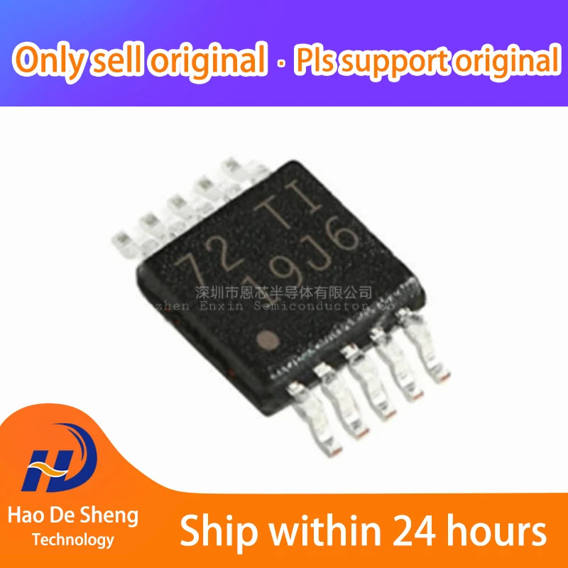 10PCS/LOT ADS1115BQDGSRQ1 ADS1115  VSSOP-10 New Original In Stock