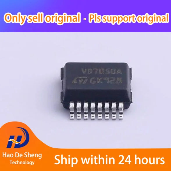 10 шт./лот VND7050AJTR-E LogoVD7050A SSOP-16 новый оригинальный в наличии 