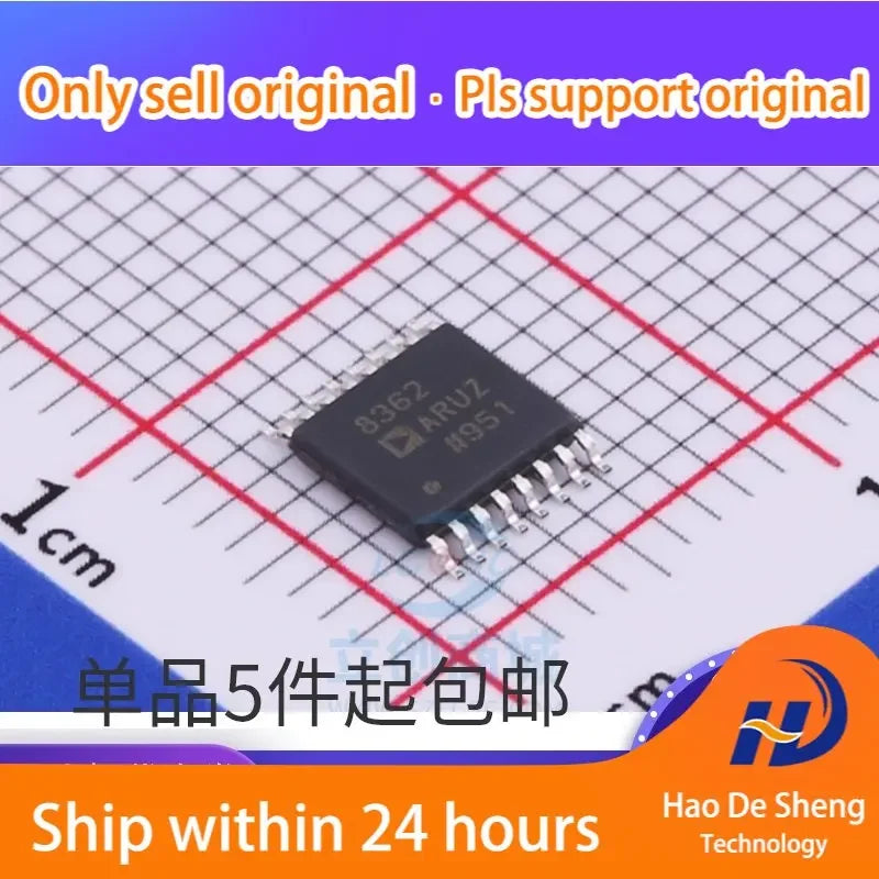 10PCS/LOT AD8362ARUZ AD8362ARU AD8362 TSSOP16   New Original In Stock