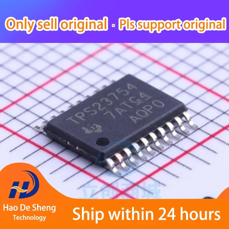 10PCS/LOT TPS23754PWPR TPS23754PWP TPS23754 HTSSOP-20 New Original In Stock