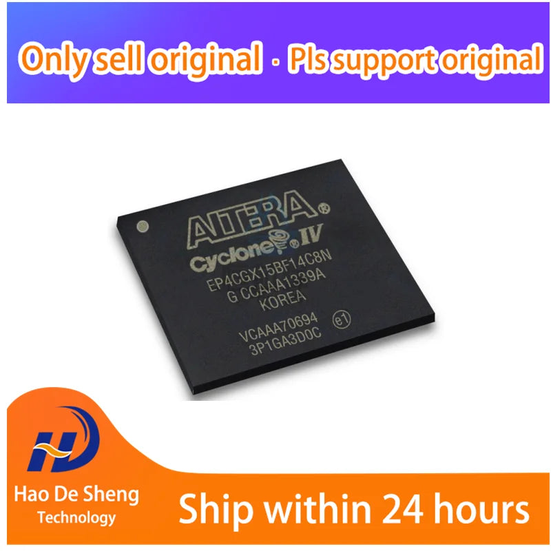 1PCS EP4CGX15BF14C8N BGA169 Новый Оригинал В наличии 
