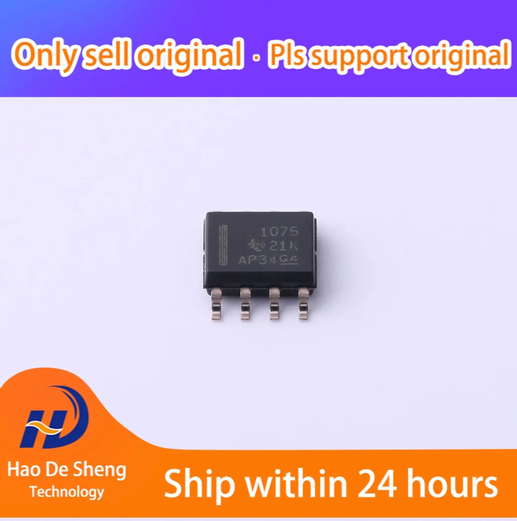 10PCS/LOT TMP1075DR  1075 SOP8 New Original in Stock