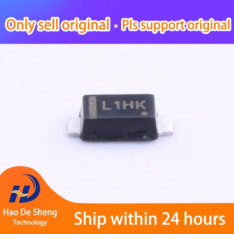 10PCS/LOT MBR1H100SFT3G SOD-123 New original in Stock