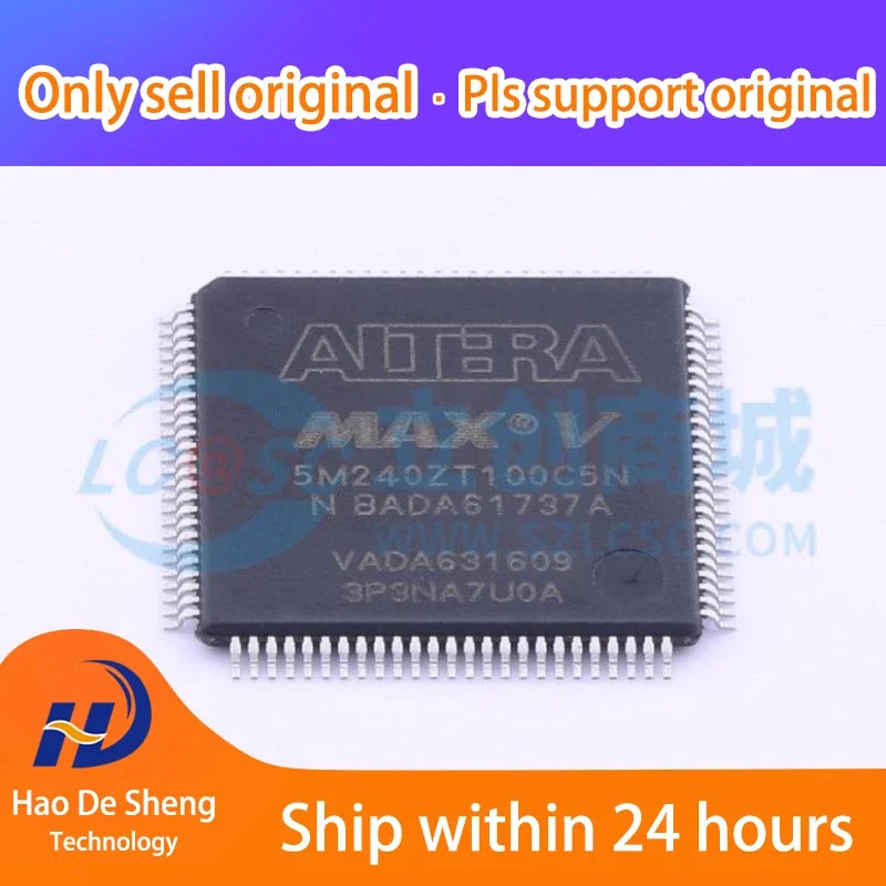 10PCS/LOT  5M240ZT100C5N 5M240ZT100C5 5M240 TQFP100 New Original In Stock, electronic components supplies