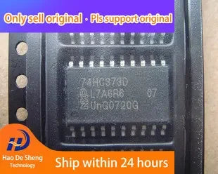 10PCS/LOT 74HC373D 74HC373 SOP20  New Original In stock