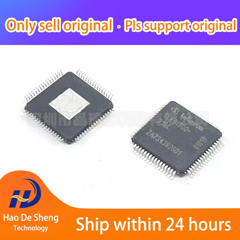 10PCS/LOT TLE9180D-21QK TLE9180D LQFP-64 New Original in Stock