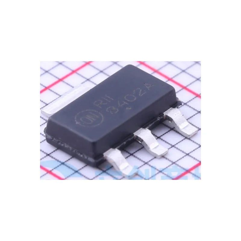 10PCS/LOT NCV8402ASTT1G SOT223 Logo8402AS  New Original In Stock