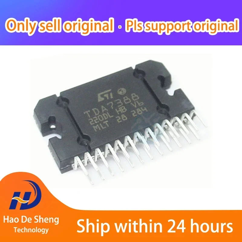 10PCS/LOT TDA7388 ZIP-25  TDA7388A  ZIP27   DIP25 New Original in Stock