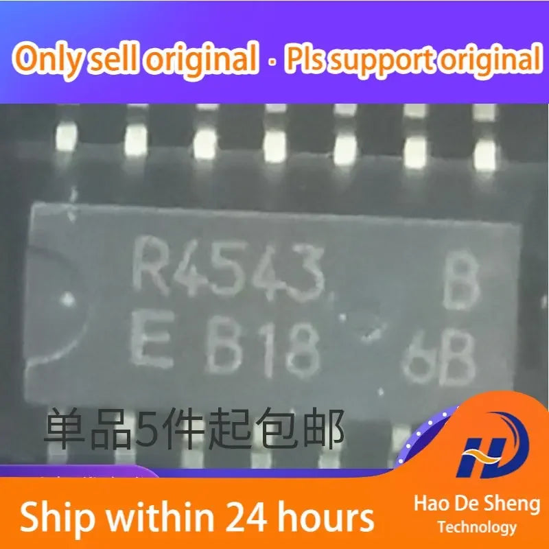 10PCS/LOT RTC-4543SAB R4543B R4543 SOP14 New Original In Stock