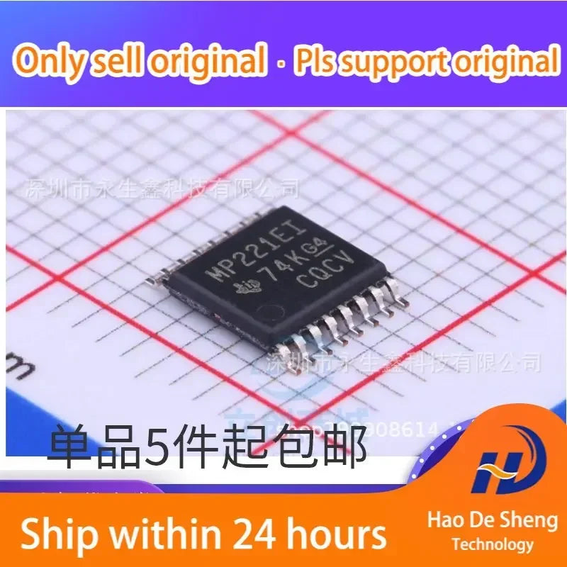 10PCS/LOT MAX3221EIPWR MAX3221EIPW MP221EI TSSOP16 New Original In Stock