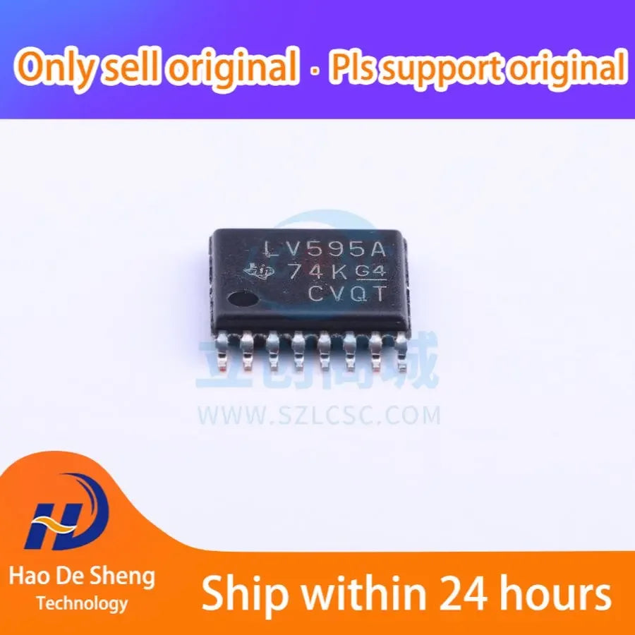 10PCS/LOT SN74LV595APWR TSSOP New Original In Stock