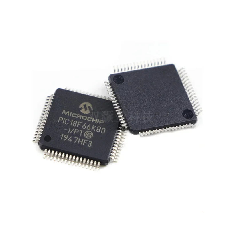 10PCS/LOT PIC18F66K80-E/PT PIC18F66K80 QFP64 New Original In Stock