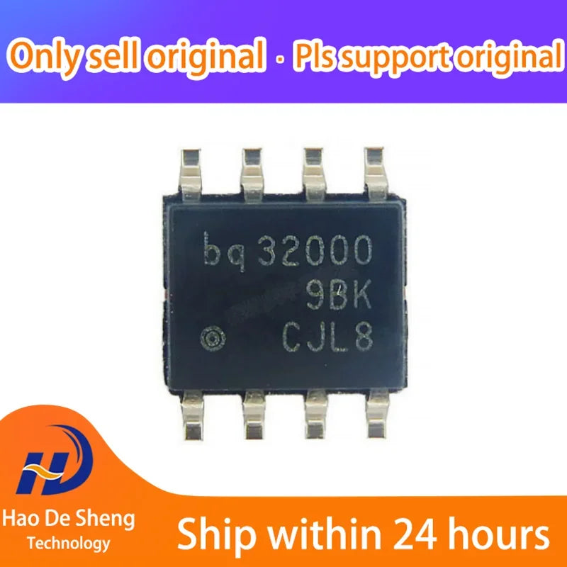 10PCS/LOT  BQ32000DR BQ32000 SOP-8  New Original In Stock