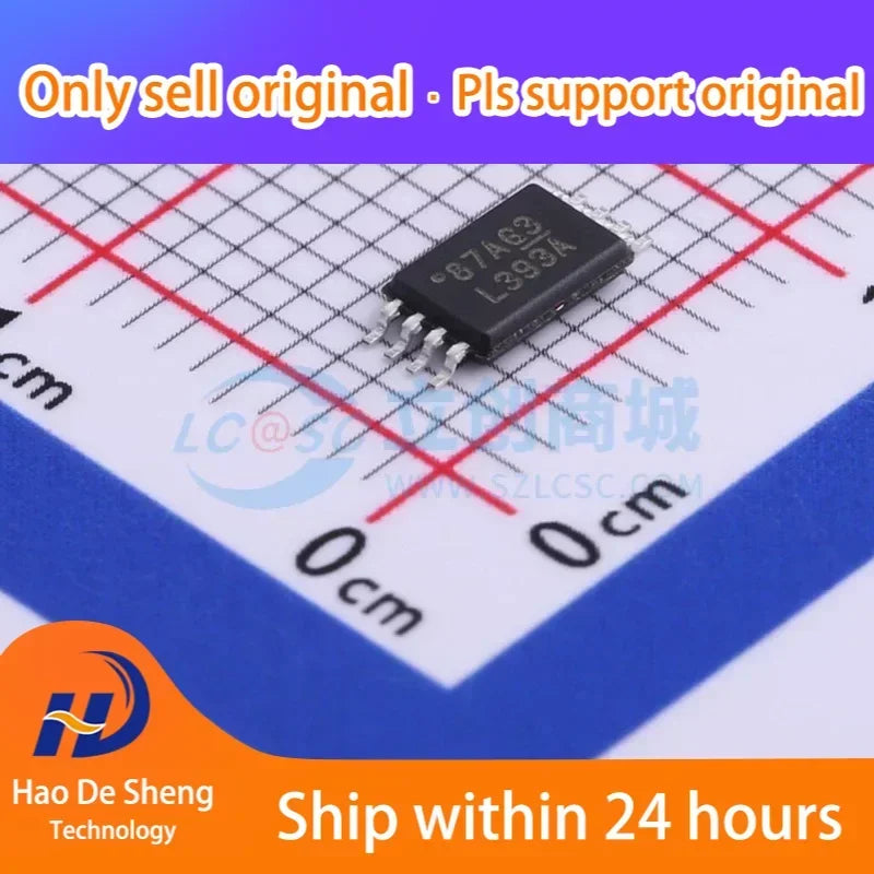10PCS/LOT LM393APWR TSSOP8 New Original In Stock