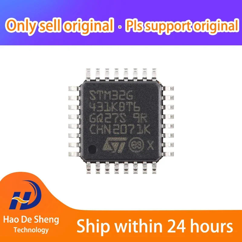 5PCS/LOT  STM32G431KBT6 LQFP-32  New Original In Stock