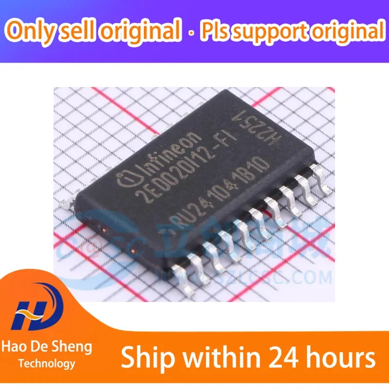 10PCS/LOT  2ED020I12-FI 2ED020I12FI SOP-18 New Original In Stock
