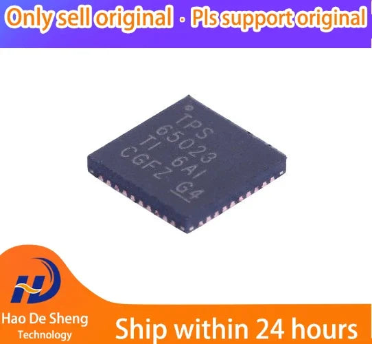 10 шт./лот TPS65023RSBR WQFN-40 TPS65023 новый оригинальный в наличии 