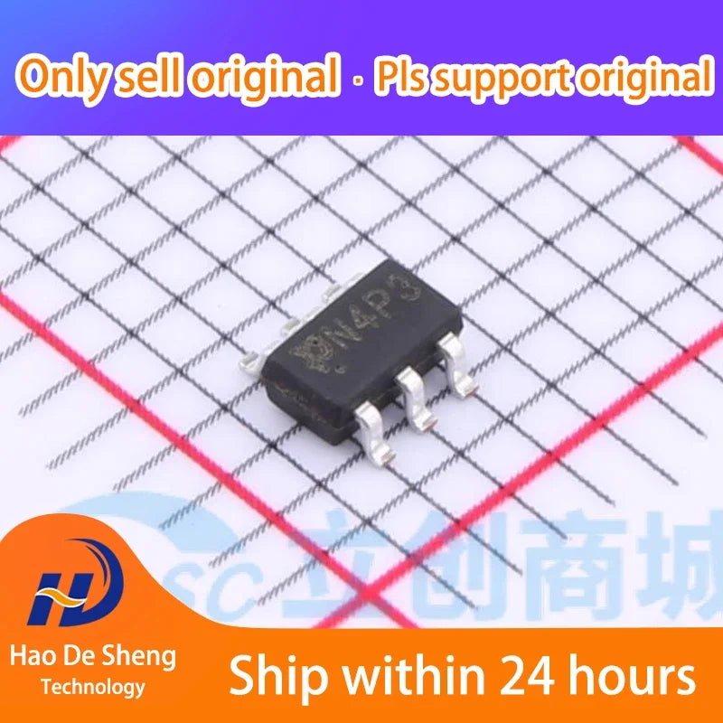 10PCS/LOT FDC6333C SOT-23-6  New Original In Stock