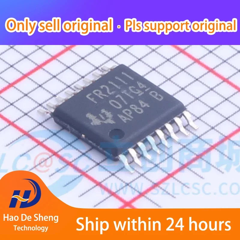 10 шт./лот MSP430FR2111IPW16R логотип FR2111 TSSOP-16 новый оригинальный в наличии 