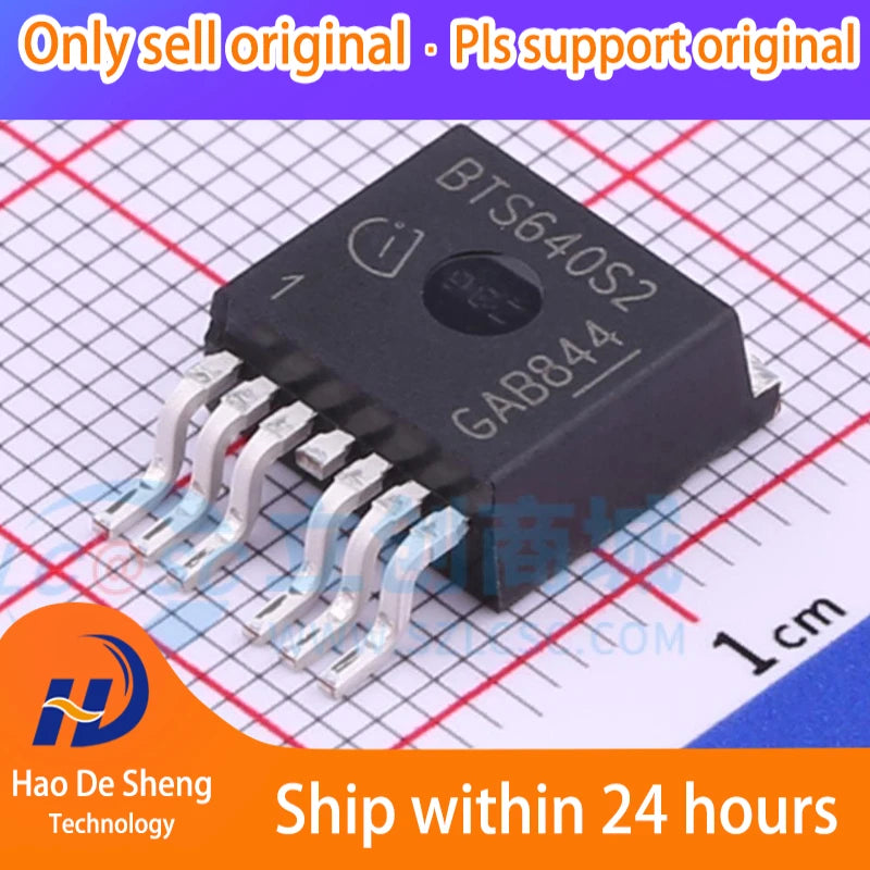 10PCS/LOT BTS640S2G TO263-7  New Original In Stock