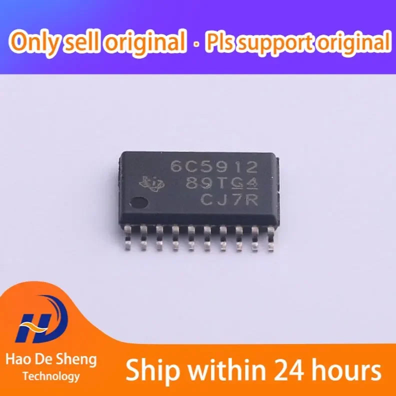 10PCS/LOT TLC6C5912QPWRQ1 TSSOP20 New Original In Stock