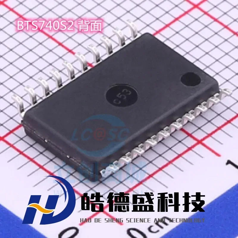 10PCS/LOT BTS740S2XUMA1 BTS740S2 SOP20 Drive IC New Original In Stock