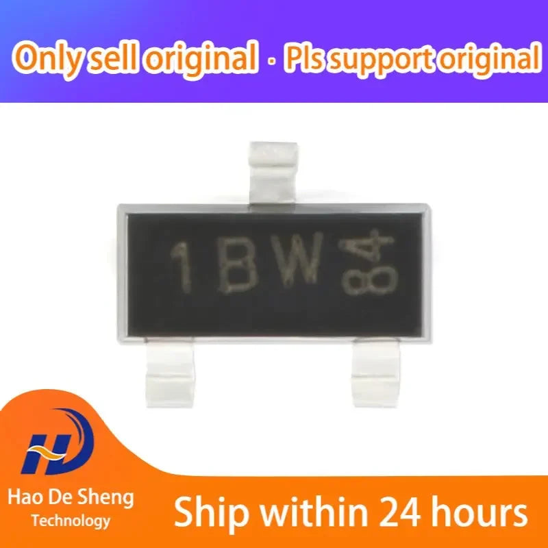 10PCS/LOT  BC846B,215  logo1BW SOT-23  New Original in Stock