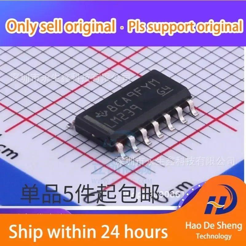 10PCS/LOT LM239DR SOP14  LM239 New Original In Stock