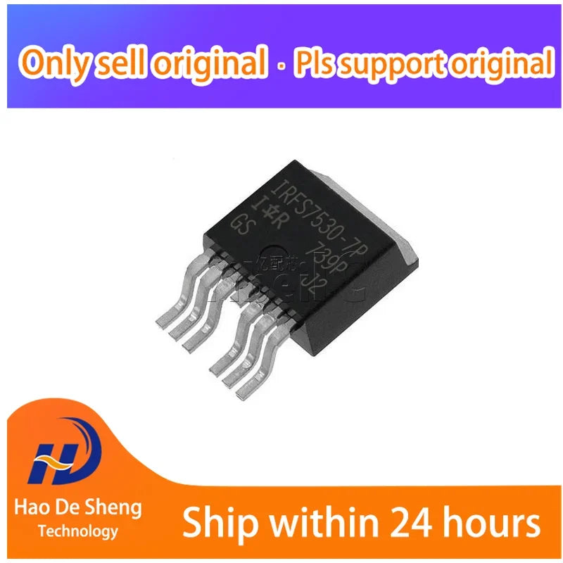 10PCS/LOT IRFS7530TRL7PP Logo IRFS7530-7PI  TO-263-7  New Original in Stock