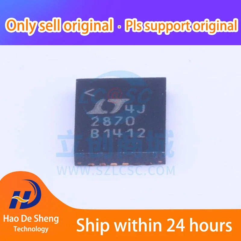 1 шт./лот LTC2870IUFD логотип 2870 QFN-28 новый оригинальный в наличии 