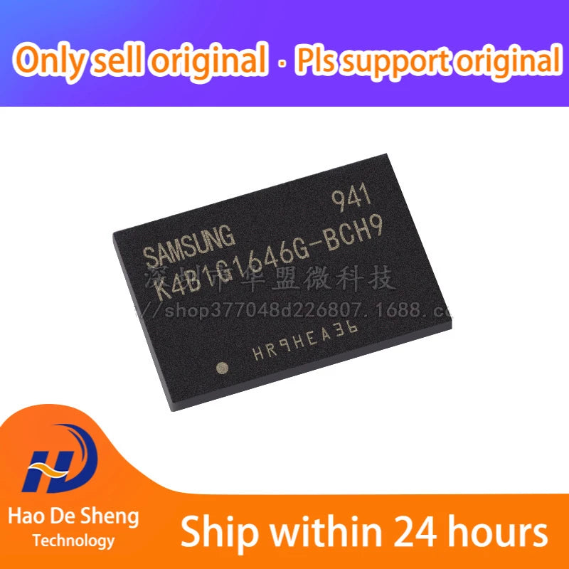 10PCS/LOT K4B1G1646G-BCH9  K4B1G1646G FBGA96 New Original In Stock