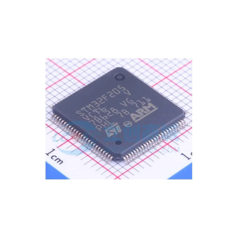 10PCS/LOT STM32F205VCT6 STM32F205  QFP-100  New Original In Stock