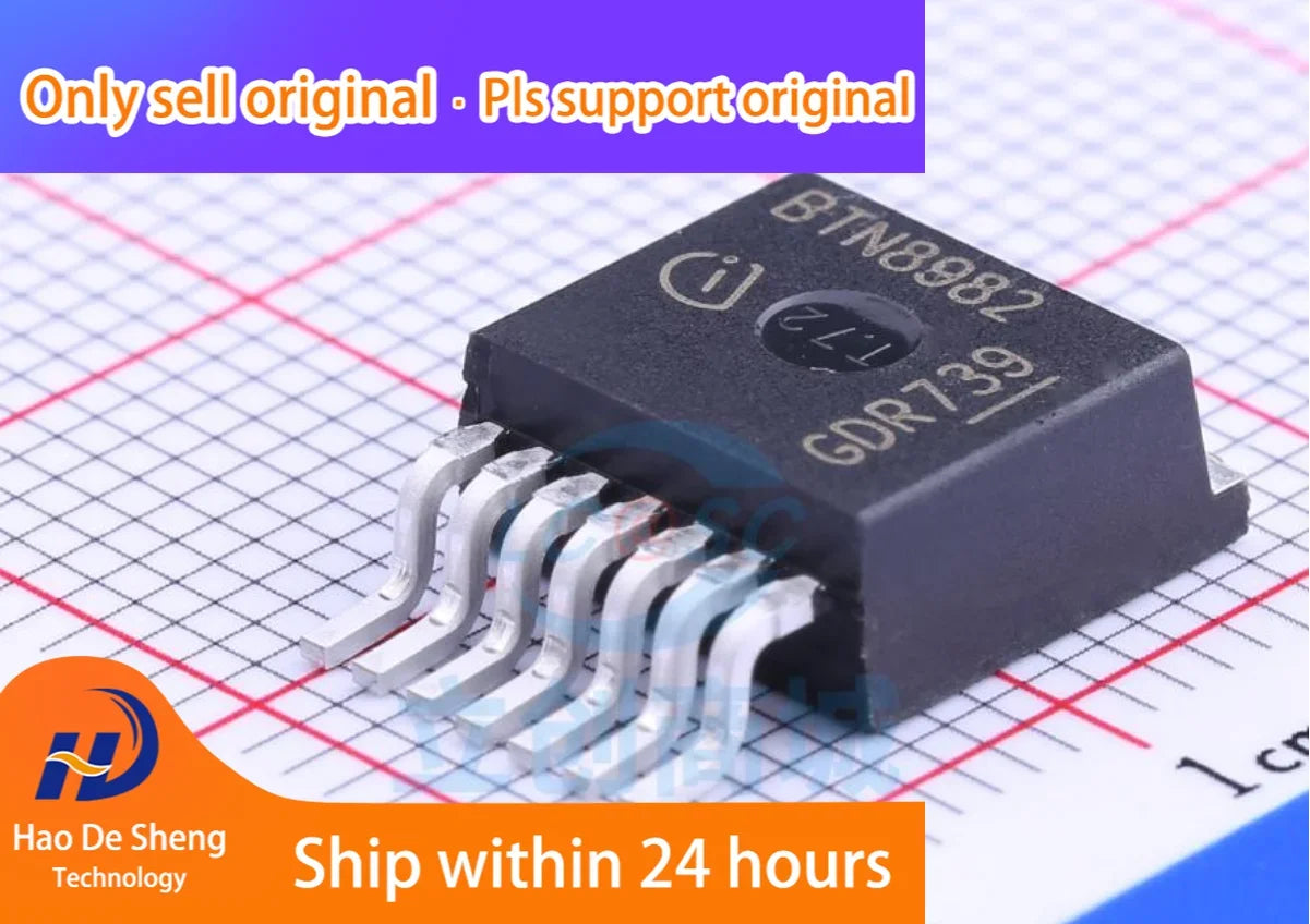 10PCS/LOT  BTN8982TA logo BTN8982 BTN8982TAAUMA1 TO-263  New Original In Stock