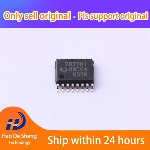 10 шт./лот TPS7B7701QPWPRQ1 логотип 7B7701 HTSSOP-16 новый оригинальный в наличии 