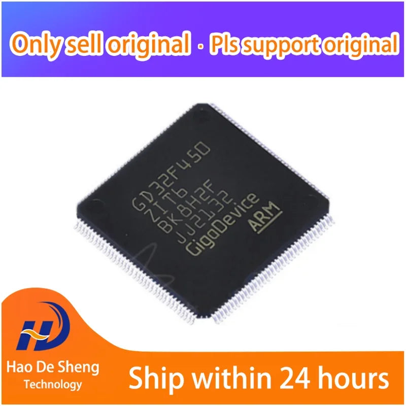 5PCS/LOT GD32F450ZIT6 LQFP144 New Original in Stock