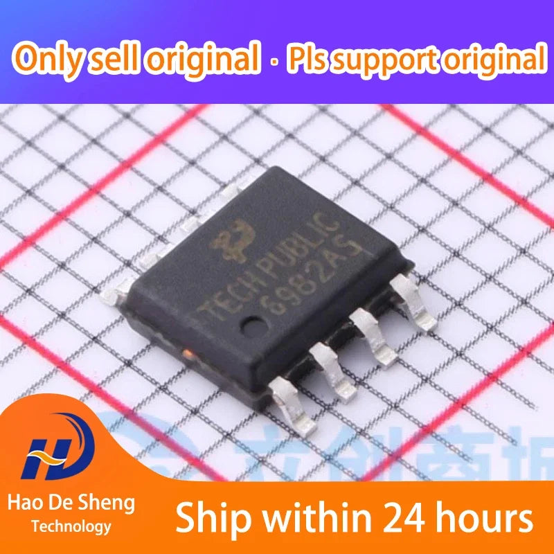 10PCS/LOT FDS6982AS 6982AS  New Original In Stock
